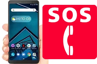 Notrufe auf der Lenovo Tab V7