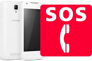 Notrufe auf der Lenovo Vibe A