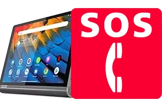 Notrufe auf der Lenovo Yoga Smart Tab