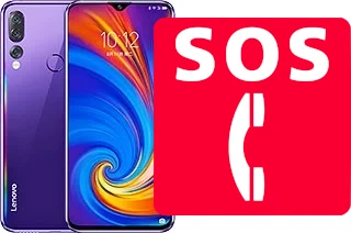 Notrufe auf der Lenovo Z5s