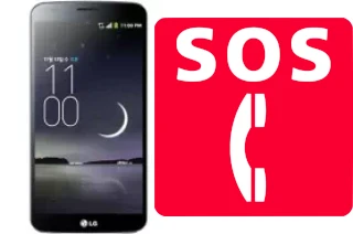 Notrufe auf der LG G Flex