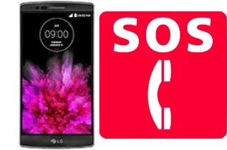 Notrufe auf der LG G Flex2