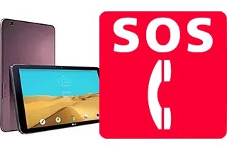 Notrufe auf der LG G Pad II 10.1