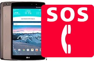 Notrufe auf der LG G Pad II 8.3 LTE