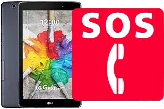 Notrufe auf der LG G Pad III 10.1 FHD