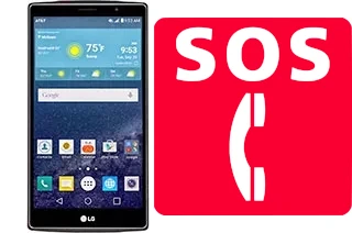 Notrufe auf der LG G Vista 2