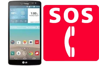 Notrufe auf der LG G Vista (CDMA)