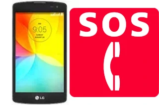 Notrufe auf der LG G2 Lite