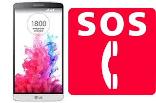 Notrufe auf der LG G3 Dual-LTE