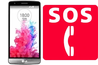 Notrufe auf der LG G3 S Dual