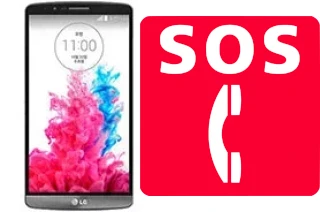 Notrufe auf der LG G3 Screen