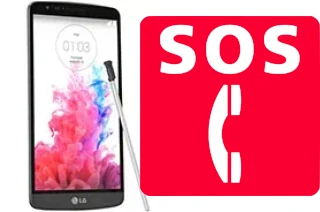 Notrufe auf der LG G3 Stylus