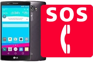 Notrufe auf der LG G4 Dual