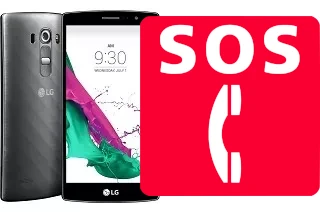 Notrufe auf der LG G4 Beat