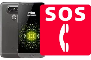 Notrufe auf der LG G5 SE