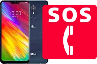 Notrufe auf der LG G7 Fit