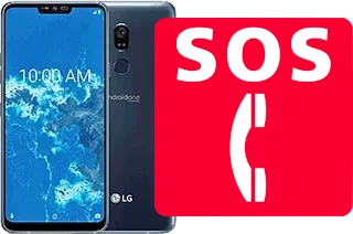 Notrufe auf der LG G7 One