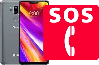 Notrufe auf der LG G7 ThinQ