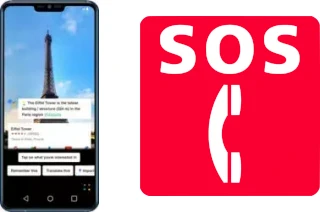 Notrufe auf der LG G7+ ThinQ