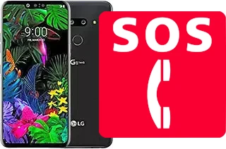 Notrufe auf der LG G8 ThinQ