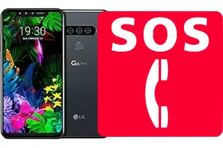 Notrufe auf der LG G8s ThinQ