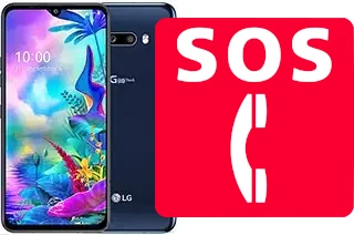 Notrufe auf der LG G8X ThinQ