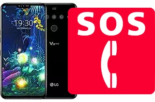 Notrufe auf der LG V50 ThinQ 5G