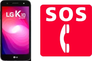 Notrufe auf der LG K10 Power