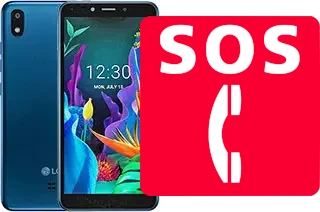 Notrufe auf der LG K20 (2019)