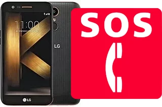 Notrufe auf der LG K20 plus