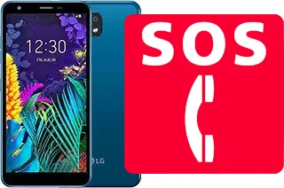 Notrufe auf der LG K30 (2019)