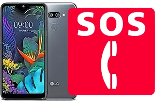 Notrufe auf der LG K50