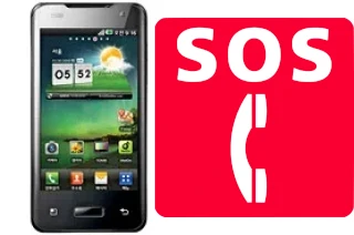 Notrufe auf der LG Optimus 2X SU660