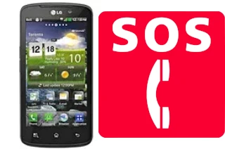 Notrufe auf der LG Optimus 4G LTE P935