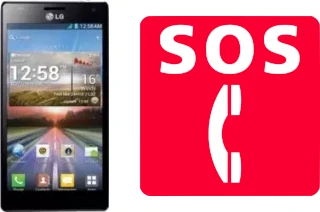 Notrufe auf der LG Optimus 4X HD