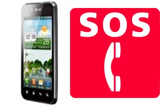 Notrufe auf der LG Optimus Black