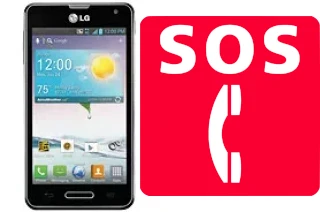 Notrufe auf der LG Optimus F3