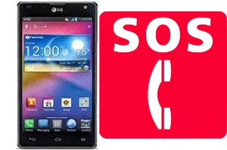 Notrufe auf der LG Optimus G E970