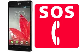 Notrufe auf der LG Optimus G LS970