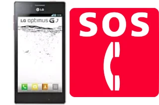 Notrufe auf der LG Optimus GJ E975W