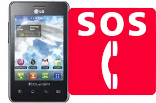 Notrufe auf der LG Optimus L3 E405