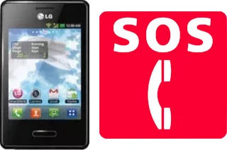 Notrufe auf der LG Optimus L3 II