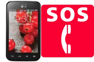 Notrufe auf der LG Optimus L4 II Dual E445