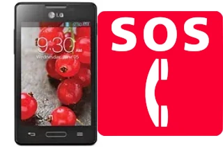 Notrufe auf der LG Optimus L4 II E440