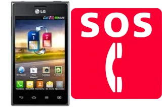 Notrufe auf der LG Optimus L5 Dual E615