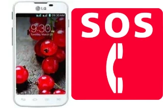 Notrufe auf der LG Optimus L5 II Dual E455