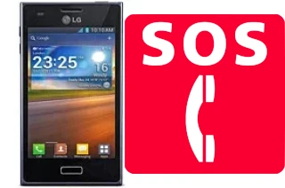 Notrufe auf der LG Optimus L5 E610