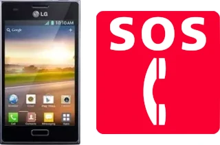 Notrufe auf der LG Optimus L5