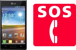 Notrufe auf der LG Optimus L7