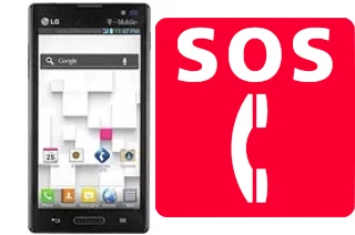 Notrufe auf der LG Optimus L9 P769